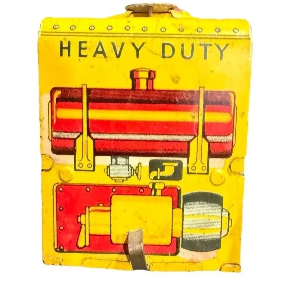 1940'S VINTAGE‎ MARX TIN LITHO WIND UP CATERPILLAR TRACTOR